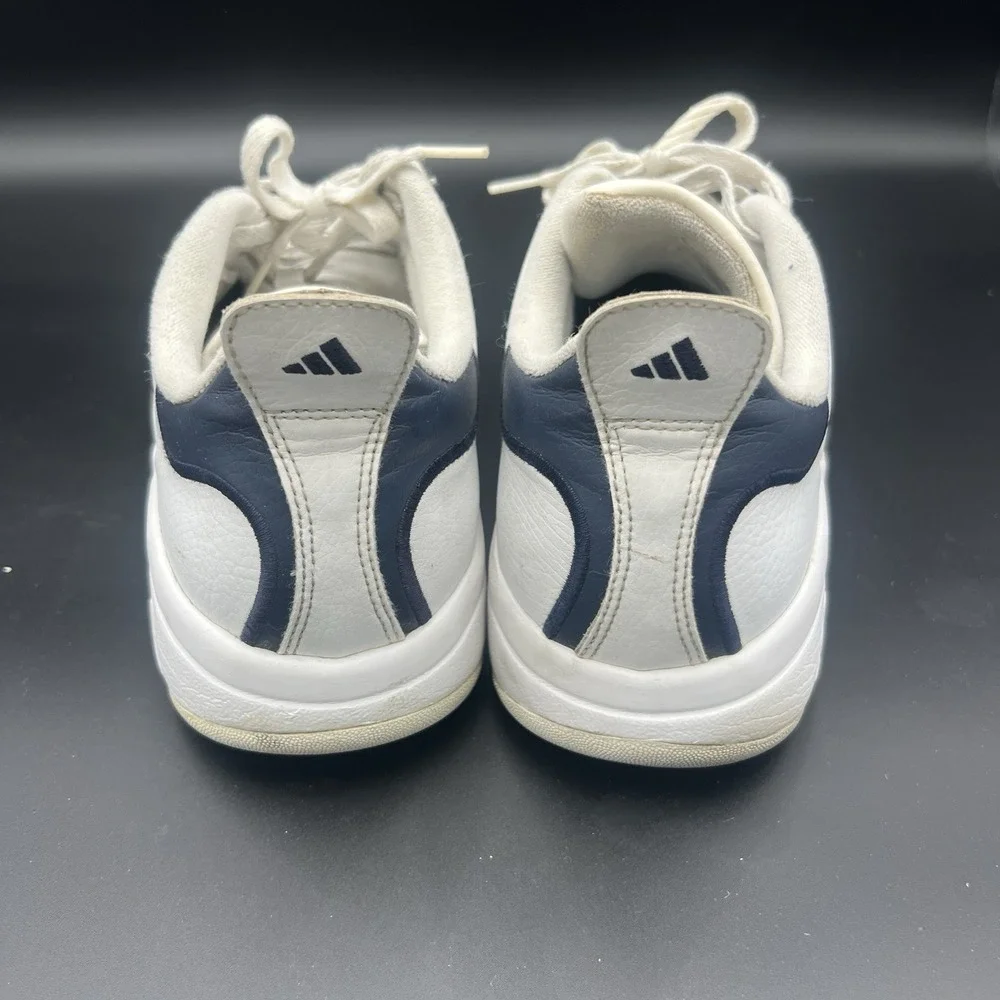 Adidas Barricade Team 2 White Navy Men's 13‎ Tennis Shoes 659910